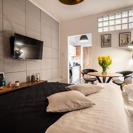Old Town Heart XII - Poznanska Luxury Loft Apartman Varsó Kültér fotó