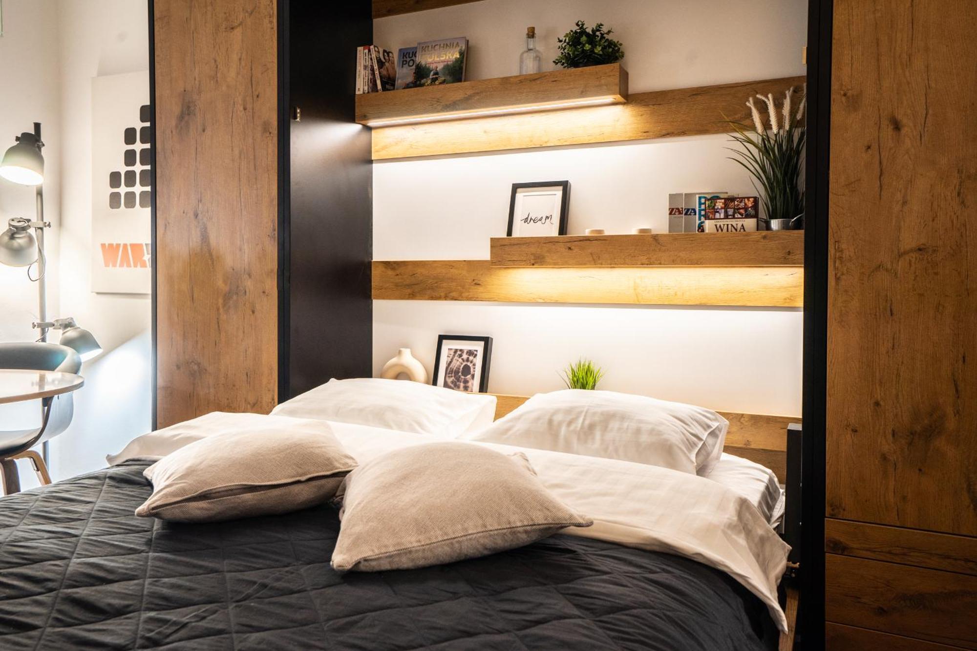 Old Town Heart XII - Poznanska Luxury Loft Apartman Varsó Kültér fotó