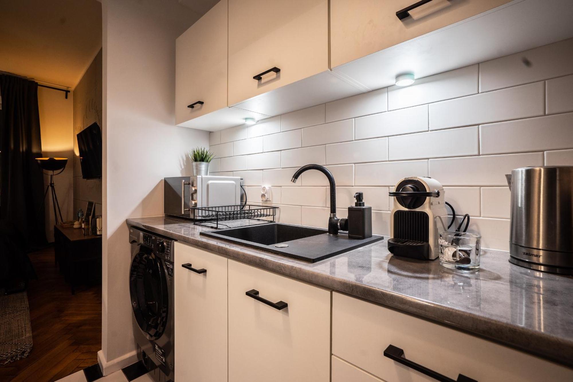 Old Town Heart XII - Poznanska Luxury Loft Apartman Varsó Kültér fotó
