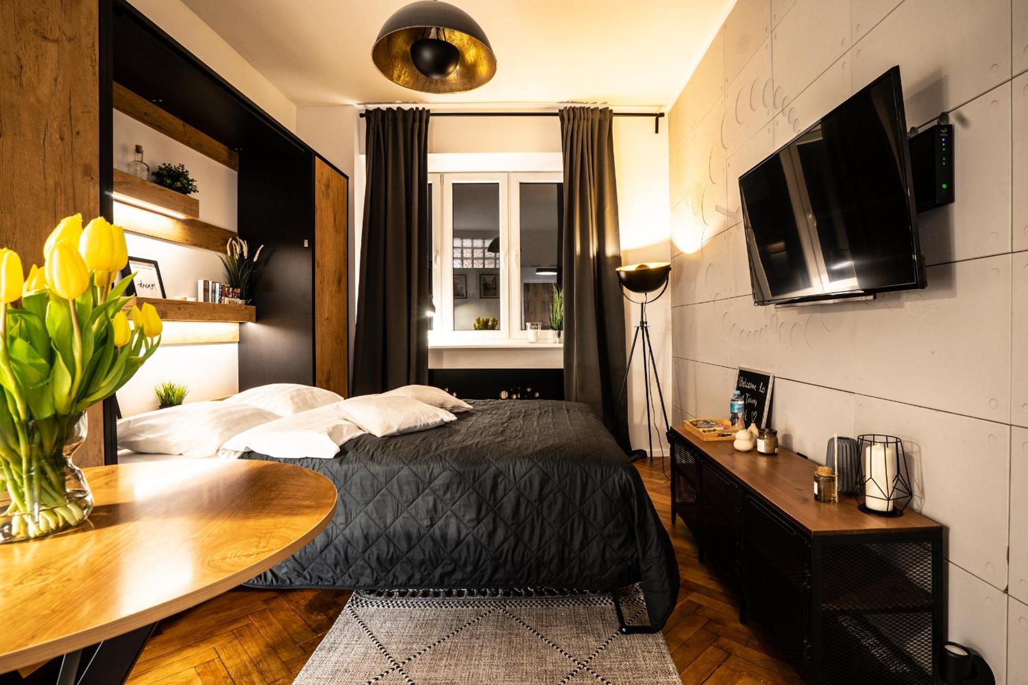 Old Town Heart XII - Poznanska Luxury Loft Apartman Varsó Kültér fotó
