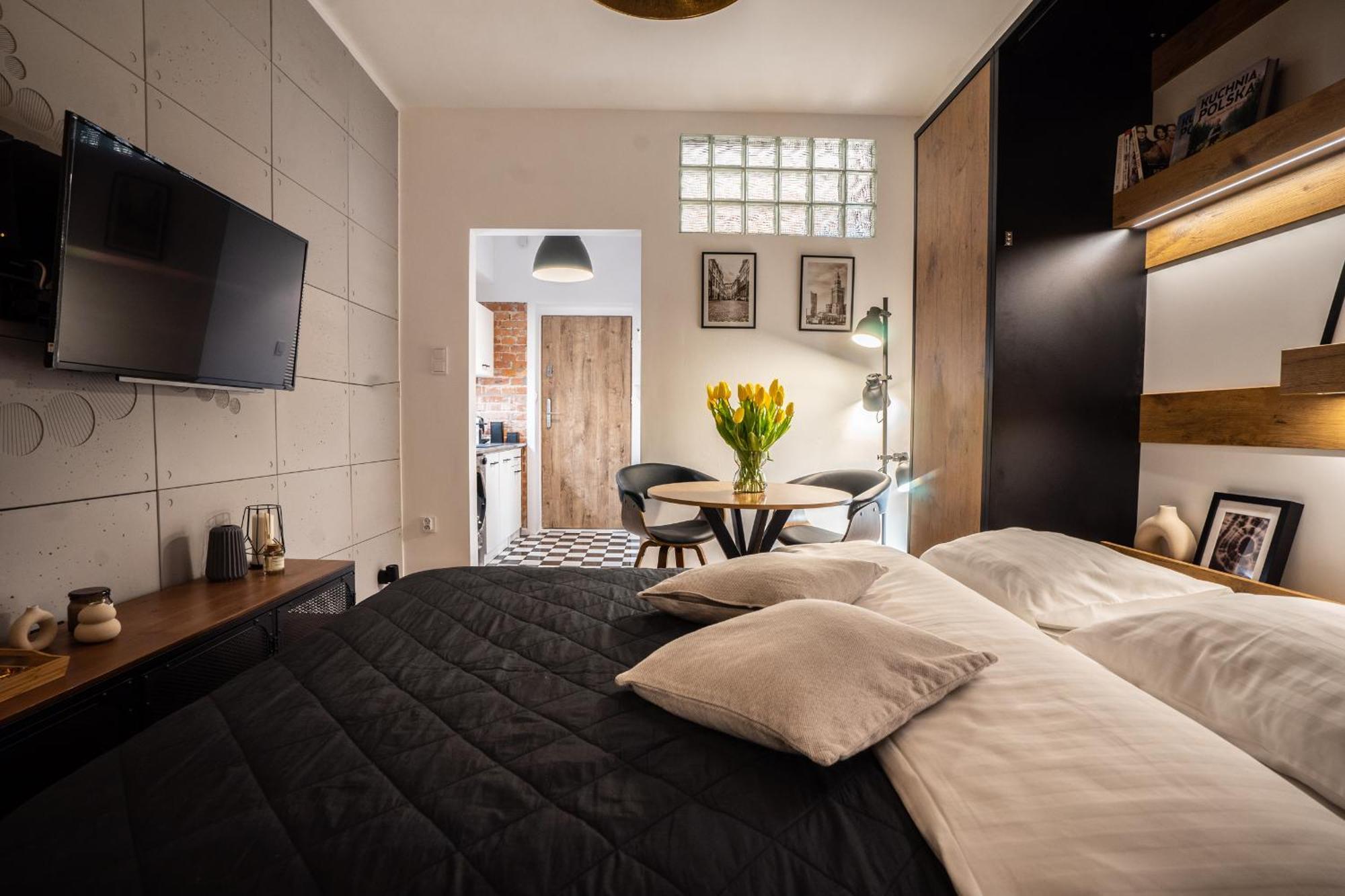Old Town Heart XII - Poznanska Luxury Loft Apartman Varsó Kültér fotó
