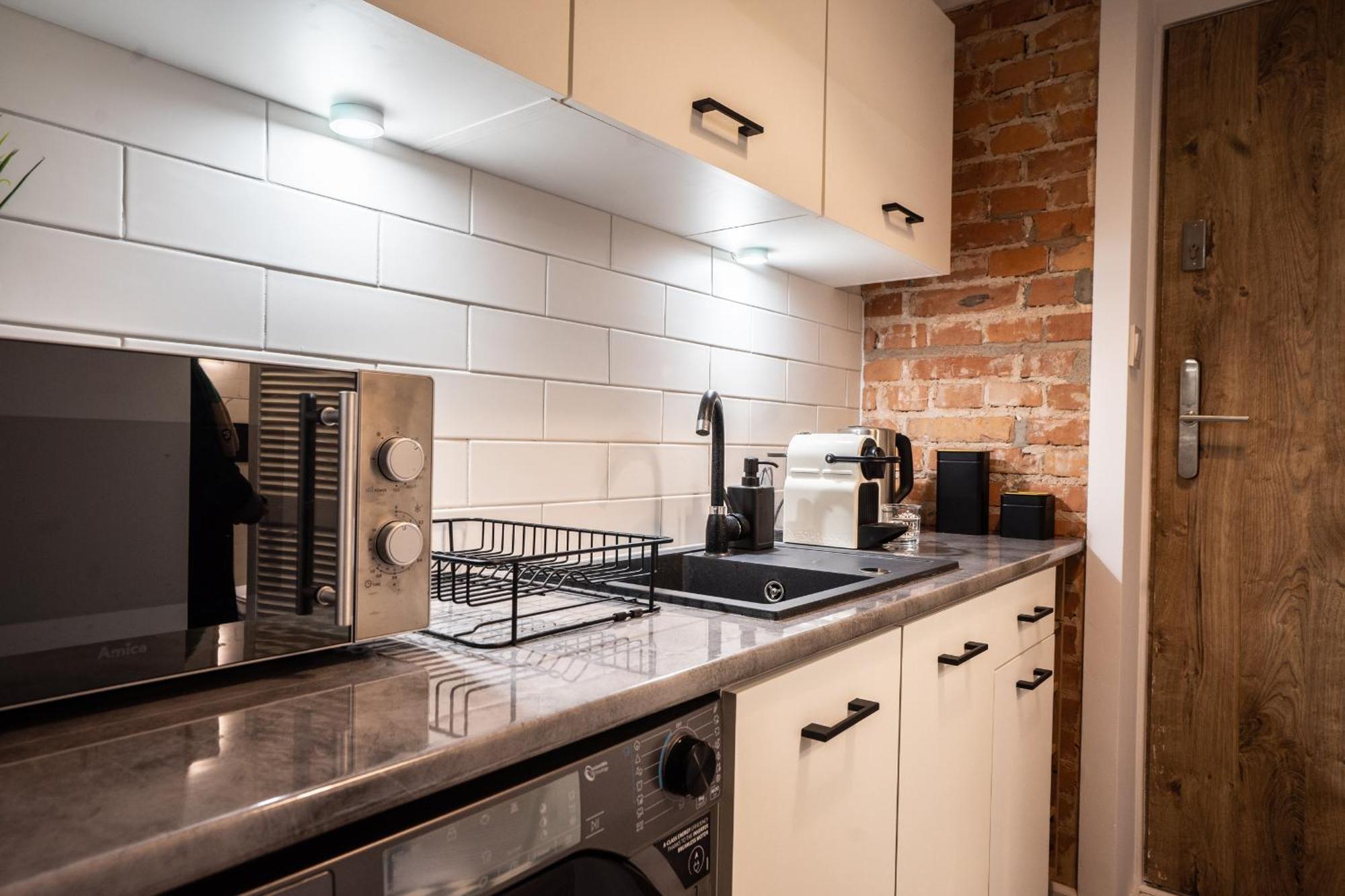 Old Town Heart XII - Poznanska Luxury Loft Apartman Varsó Kültér fotó
