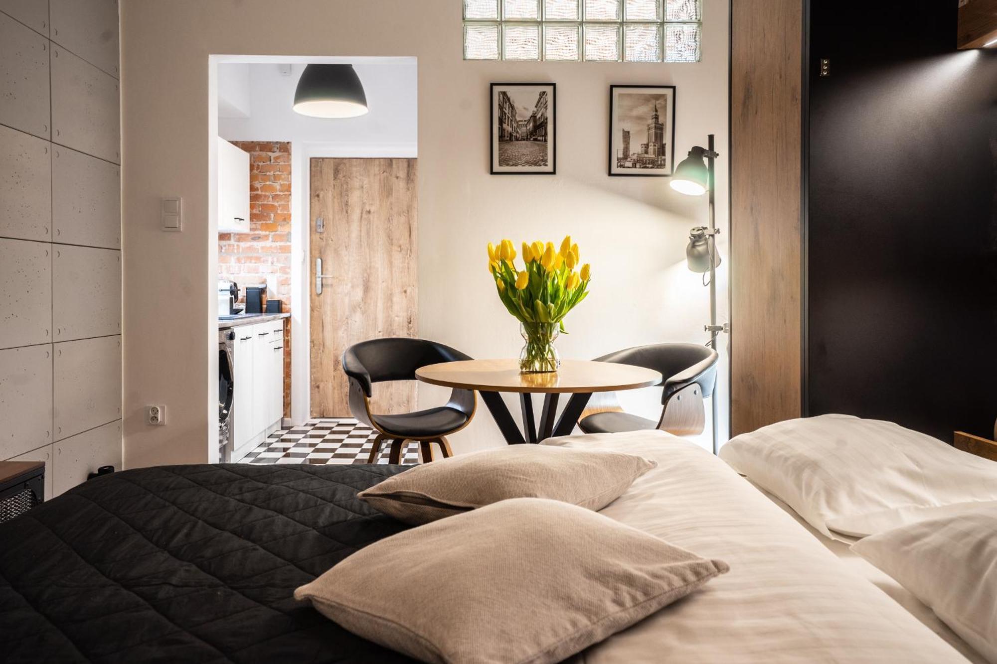 Old Town Heart XII - Poznanska Luxury Loft Apartman Varsó Kültér fotó