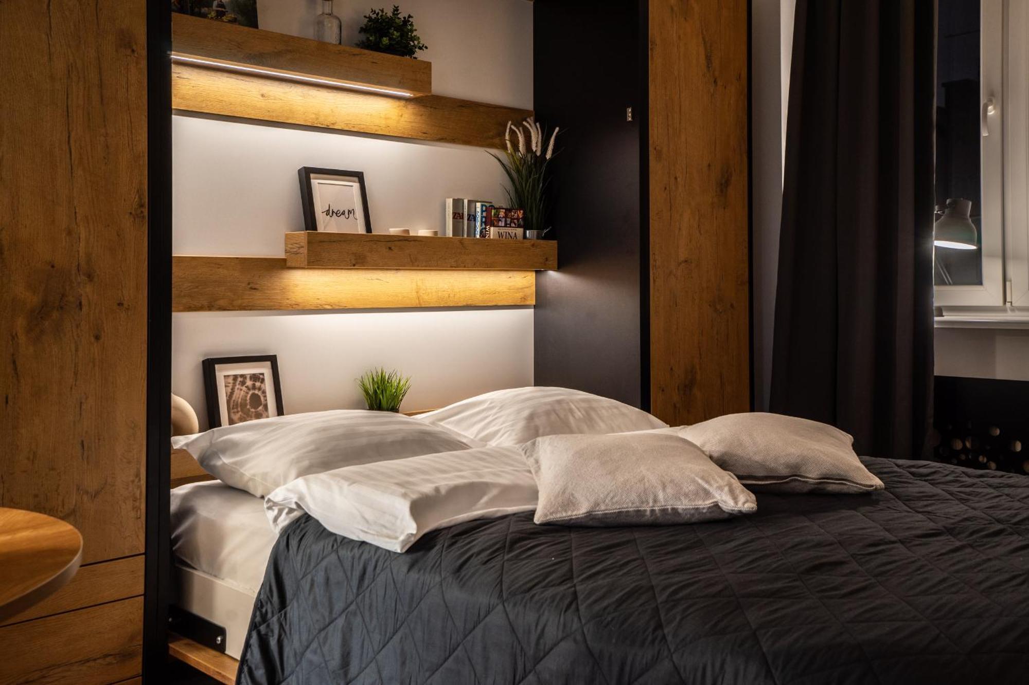 Old Town Heart XII - Poznanska Luxury Loft Apartman Varsó Kültér fotó