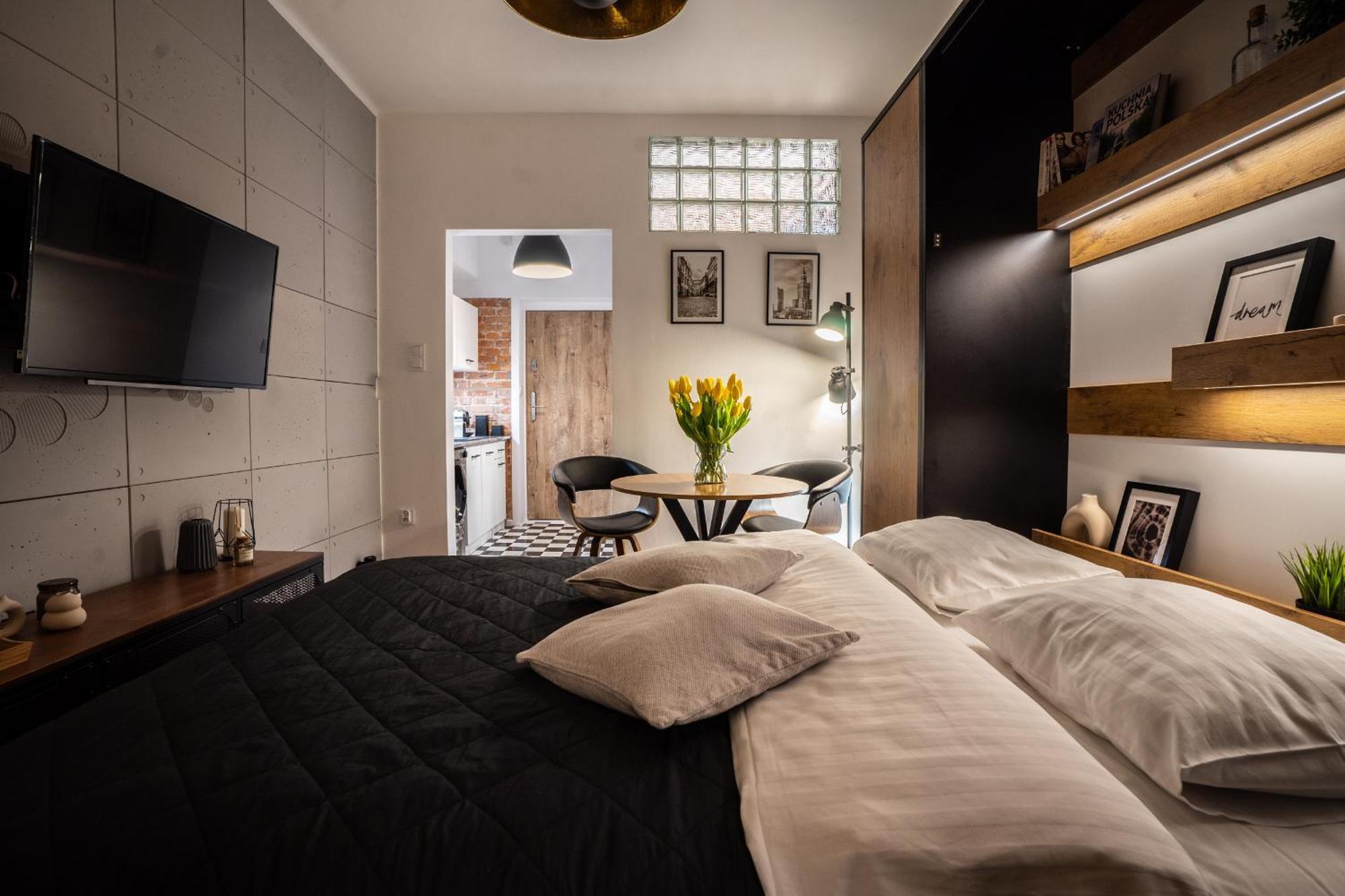 Old Town Heart XII - Poznanska Luxury Loft Apartman Varsó Kültér fotó