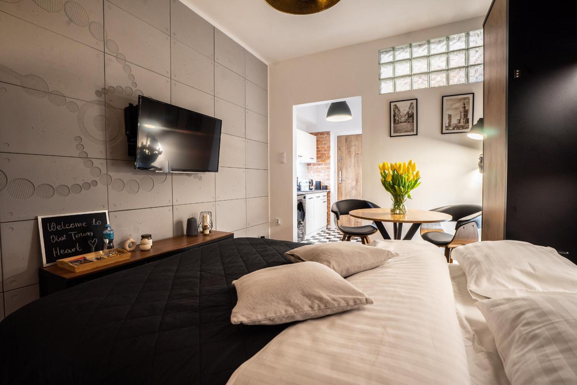Old Town Heart XII - Poznanska Luxury Loft Apartman Varsó Kültér fotó