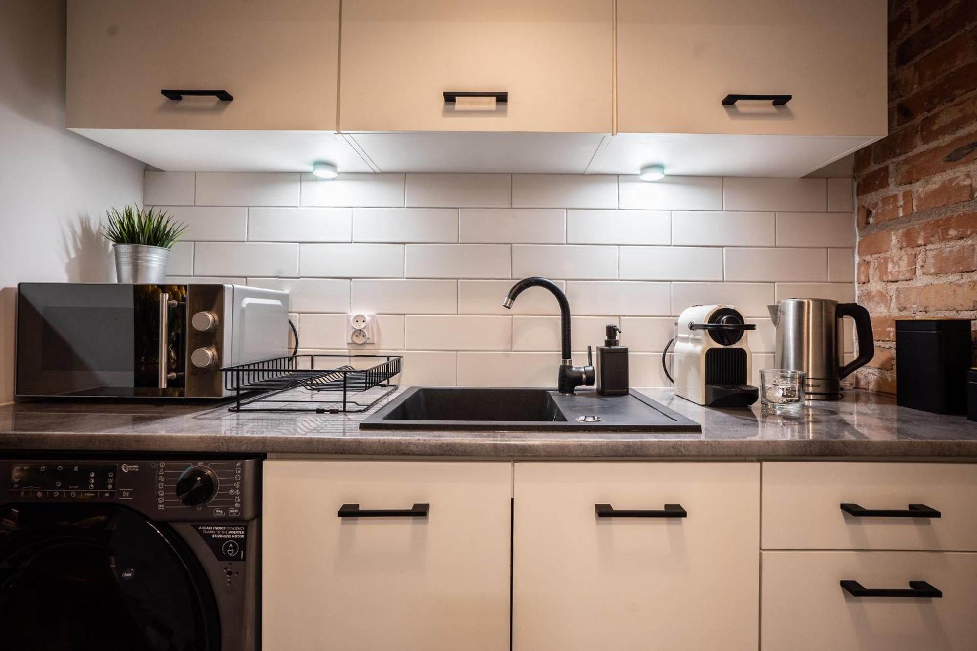Old Town Heart XII - Poznanska Luxury Loft Apartman Varsó Kültér fotó