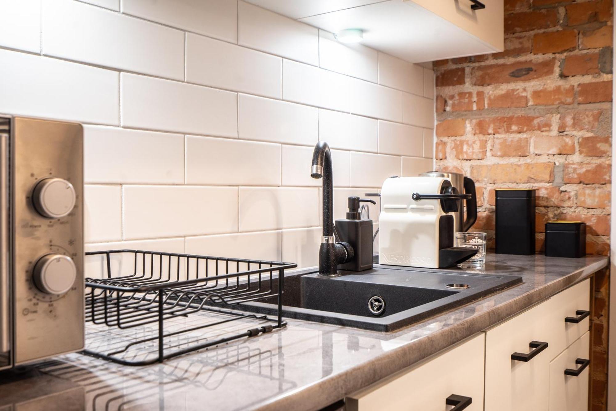 Old Town Heart XII - Poznanska Luxury Loft Apartman Varsó Kültér fotó